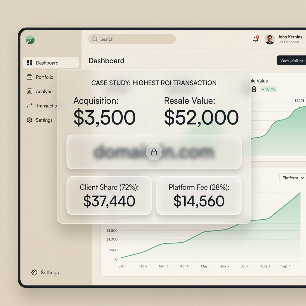 Softbrite Resale Performance Dashboard